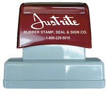 MS-11 Pre-Inked Stamp