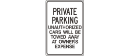 18X24 PRIVATE PARKING - 18X24 PRIVATE PARKING