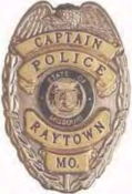 L107 - Police Badge in Nickel Finish