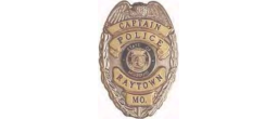 L107 - L107 - Police Badge in Nickel Finish